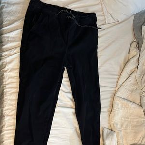 tillys RSQ size xl black jogger pants